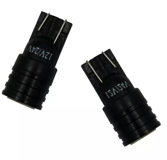 Kit Lampadine T10 W5W Per Luci Di Marcia Luci Diurne No Error