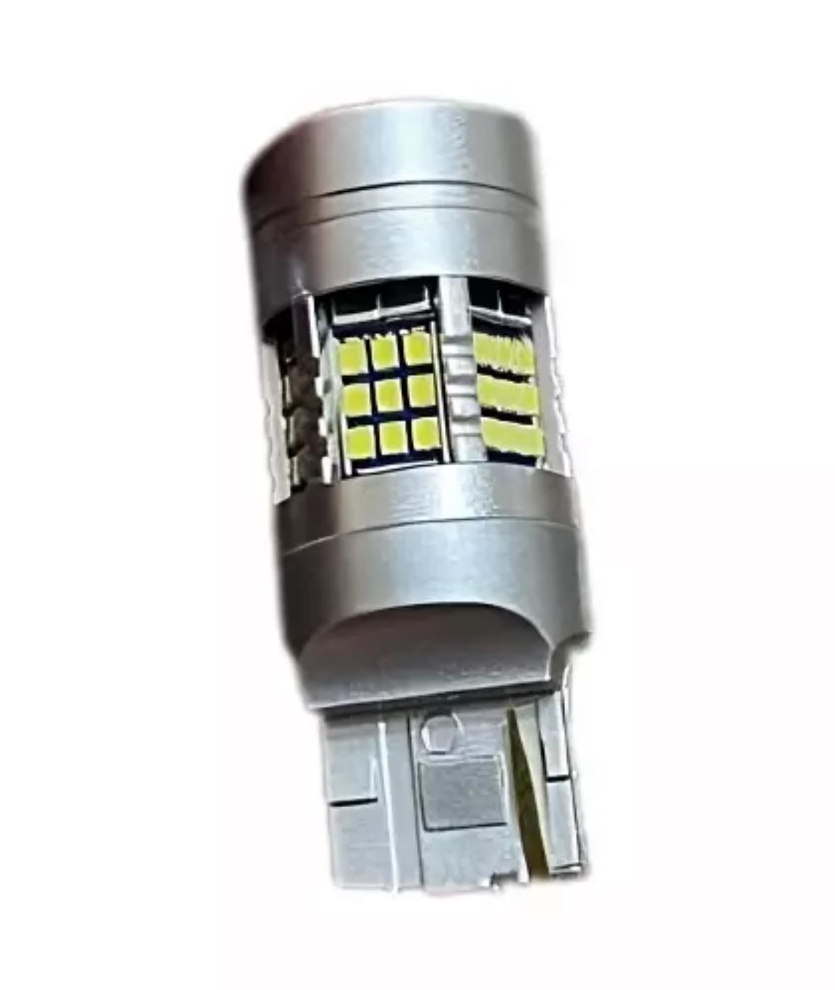Coppia Lampadine Luce Posizione Canbus T20 W21W 6000K 1000Lm 50000h No Error
