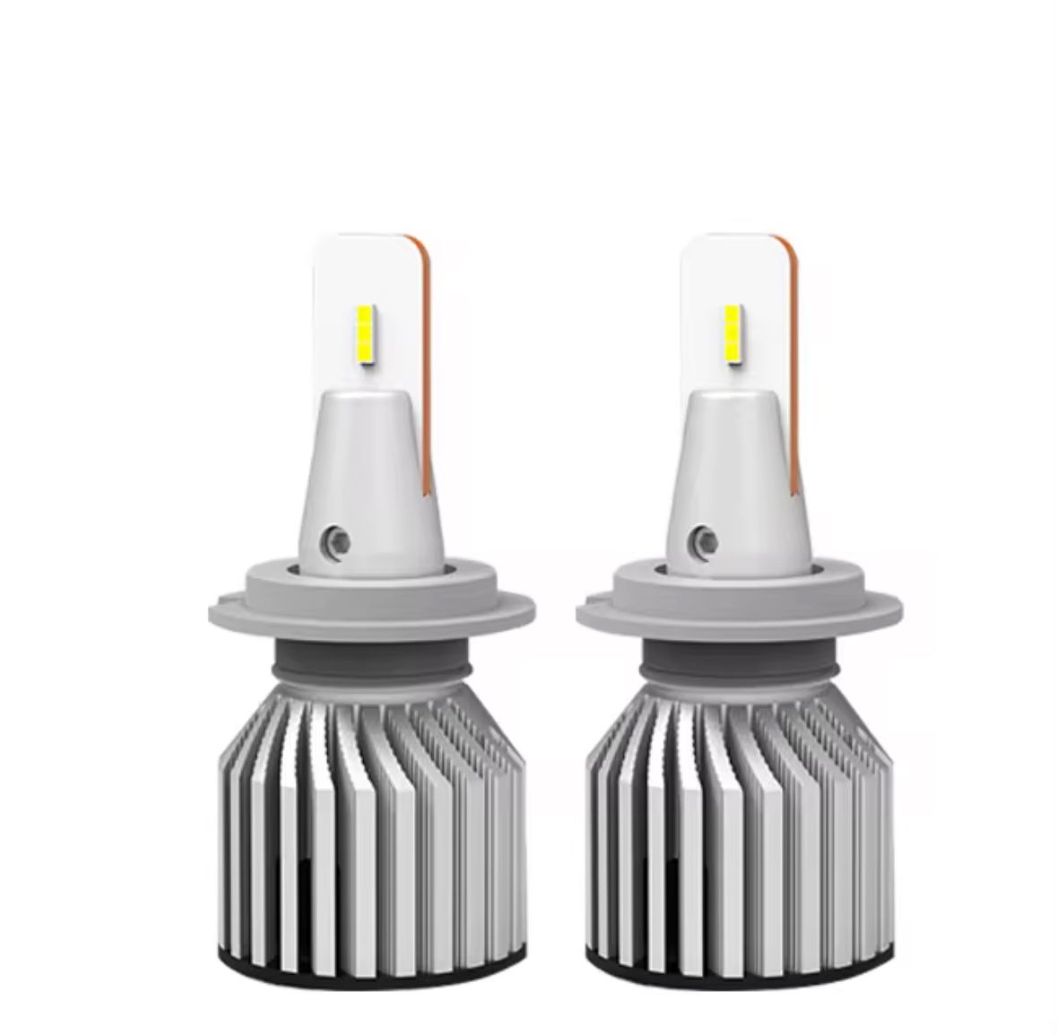 Kit Lampade a Led Per Qualsiasi Auto 12V 60W 16000Lumen