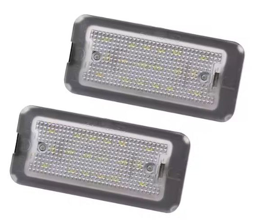 Plafoniere Luce Targa Specifiche Per Fiat 500 Super Luminose 12V 3W