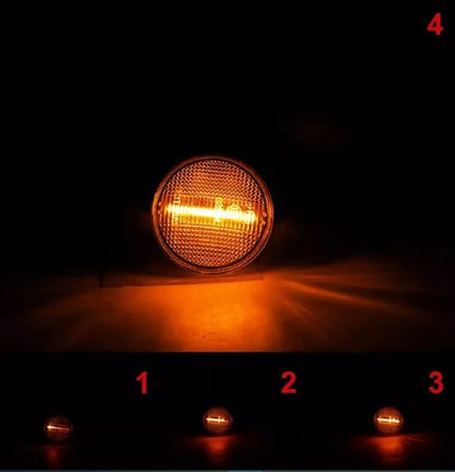 Frecce Dinamiche Ad un Solo Led Adattabili a Fiat Punto Mk2 Mk2b Punto 188