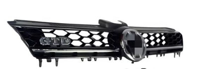 Griglia anteriore griglia centrale adatta per VW Golf 7.5 VII (2012-2021) GTD Design (Cod. K-FGVWG7.5GTD)