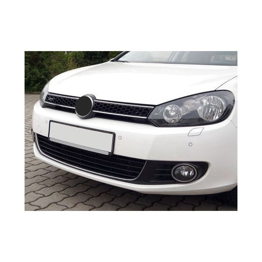 Griglia anteriore griglia centrale adatta per VW Golf 6 VI (2008-2012) GTD Design (Cod. K-FGVWG6GTD)