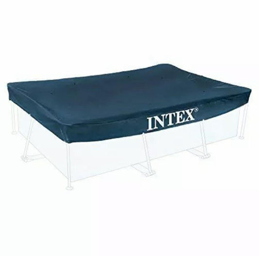 Intex TELO COPERTURA COPRI PISCINA PISCINE EASY FRAME RETTANGOLARE 300X200 28038