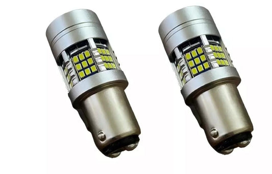 Coppia Lampadine Stop Canbus P21/5W 5W21 6000K 1000Lumen 50000h No Error